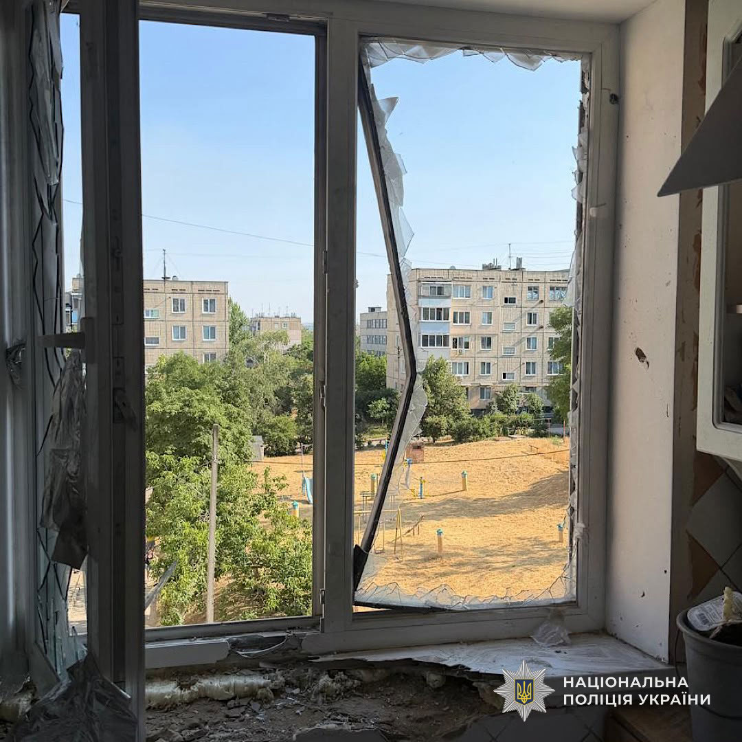 Последствия вражеских атак по Днепропетровской области 7-8 июля 2026 года Последствия вражеских атак по Днепропетровской области 7-8 июля 2026 года