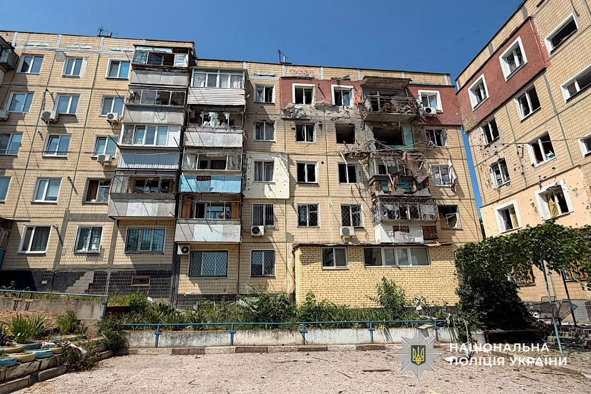 Последствия вражеских атак по Днепропетровской области 7-8 июля 2026 года Последствия вражеских атак по Днепропетровской области 7-8 июля 2026 года