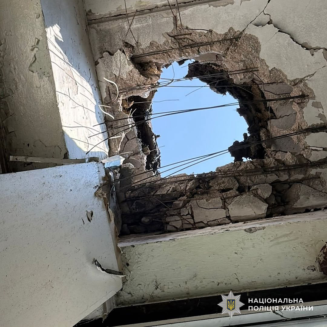 Последствия вражеских атак по Днепропетровской области 7-8 июля 2026 года Последствия вражеских атак по Днепропетровской области 7-8 июля 2026 года