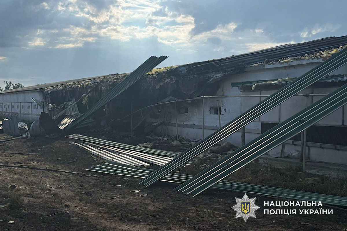 Последствия вражеских атак по Днепропетровской области 7-8 июля 2026 года Последствия вражеских атак по Днепропетровской области 7-8 июля 2026 года
