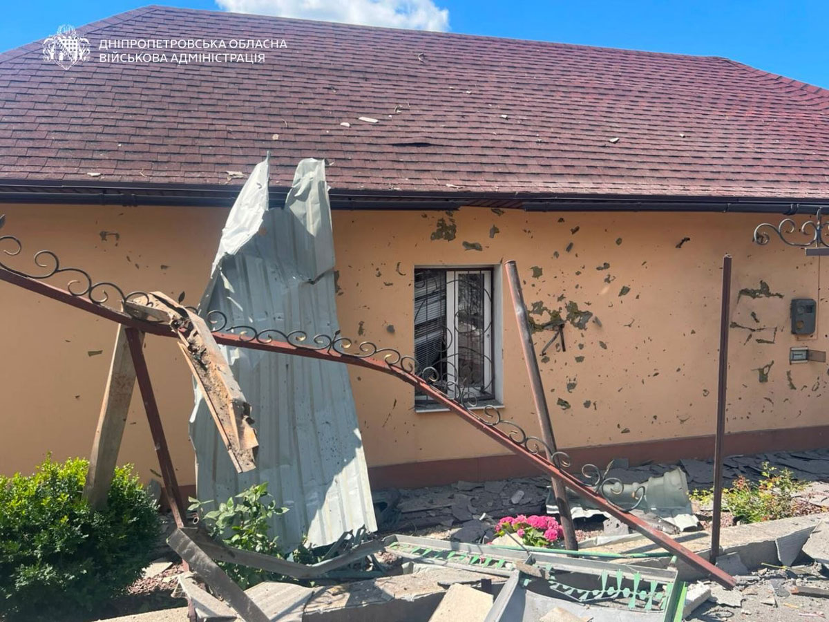 Последствия вражеских атак по Днепропетровской области 11-12 июля 2026 года Последствия вражеских атак по Днепропетровской области 11-12 июля 2026 года