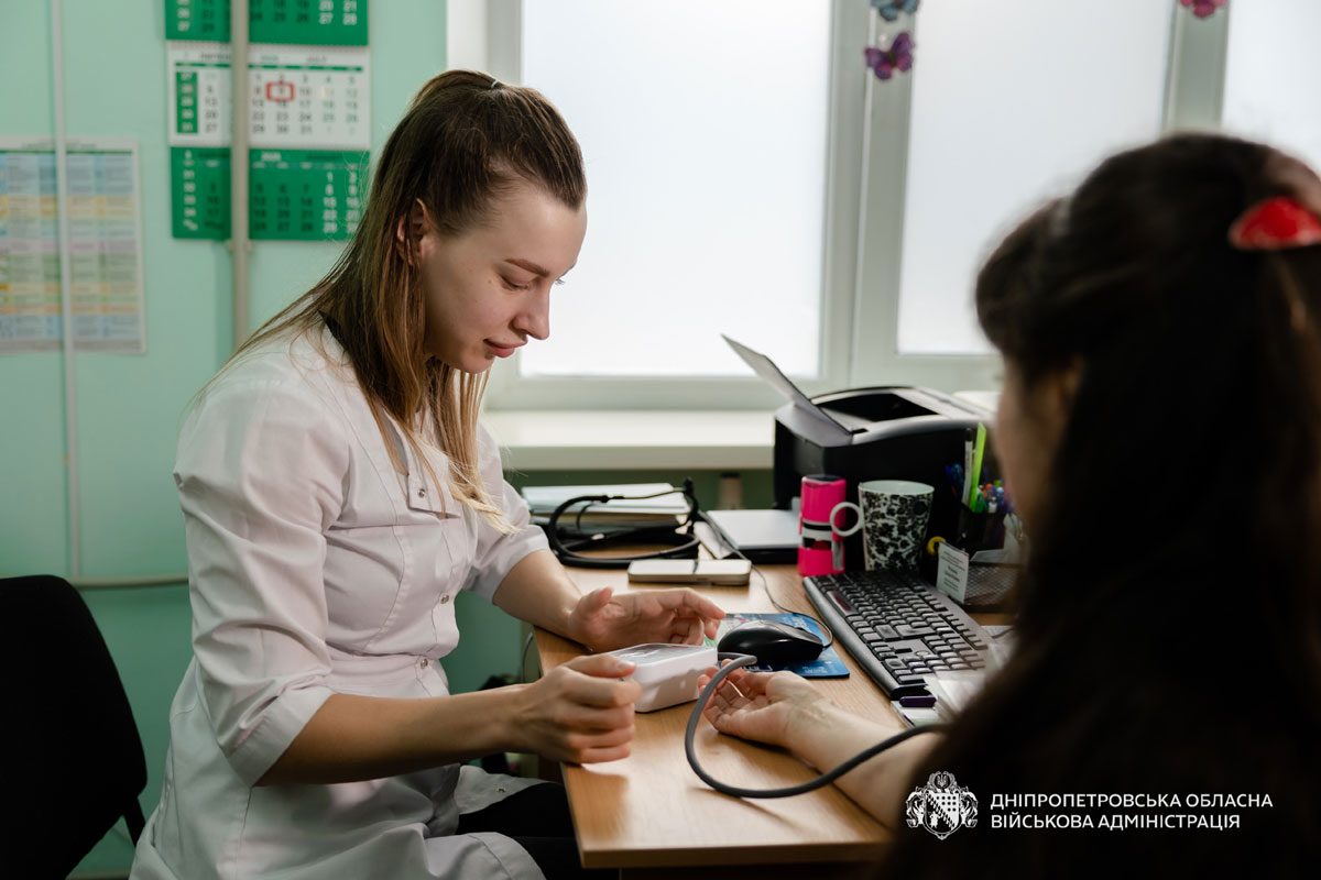 Более 34 тысяч обследований: Днепропетровская область стала лидером Украины по программе «Скрининг здоровья 40+» Более 34 тысяч обследований: Днепропетровская область стала лидером Украины по программе «Скрининг здоровья 40+»