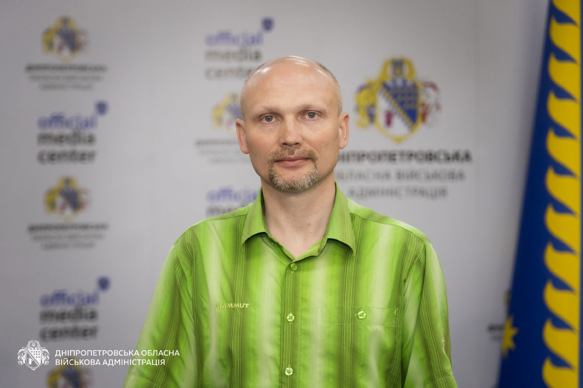 начальник отдела департамента здравоохранения Днепропетровской ОВА Роман Стороженко начальник отдела департамента здравоохранения Днепропетровской ОВА Роман Стороженко