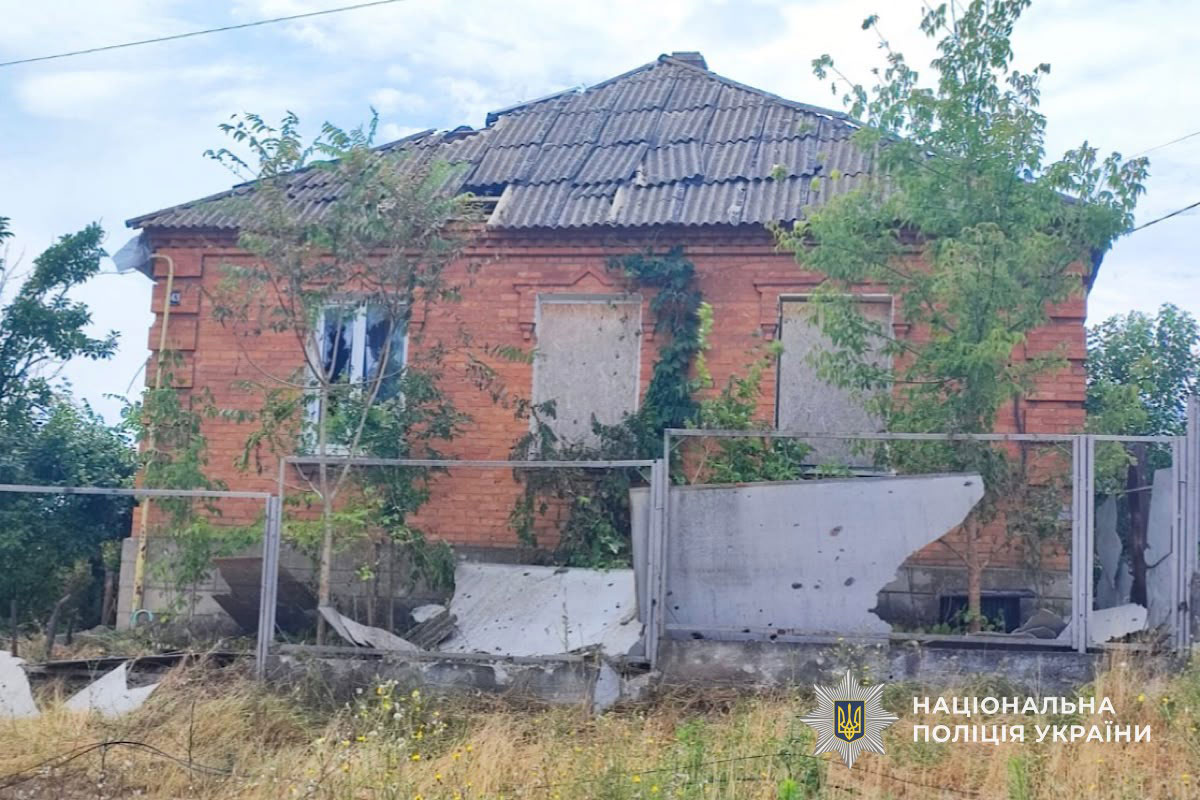 Последствия вражеских атак по Днепропетровской области 15-16 июля 2026 года Последствия вражеских атак по Днепропетровской области 15-16 июля 2026 года