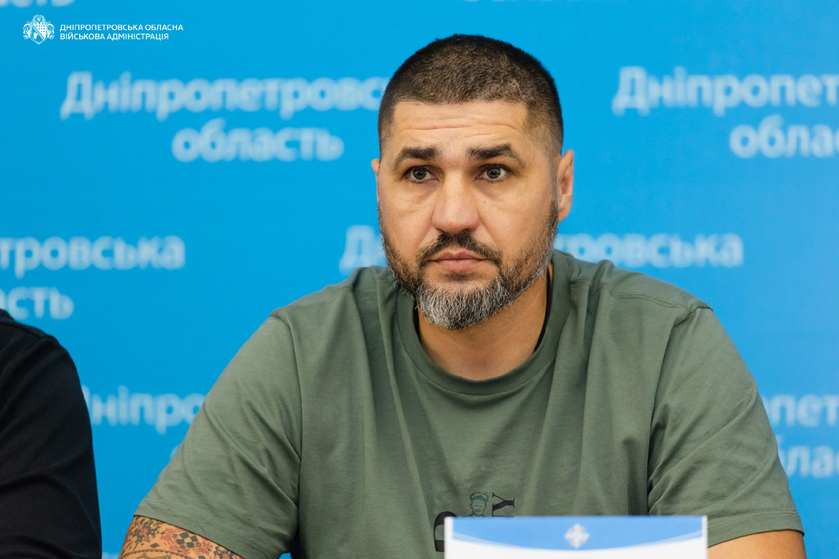 первый заместитель начальника Днепропетровской ОВА Евгений Ситниченко первый заместитель начальника Днепропетровской ОВА Евгений Ситниченко