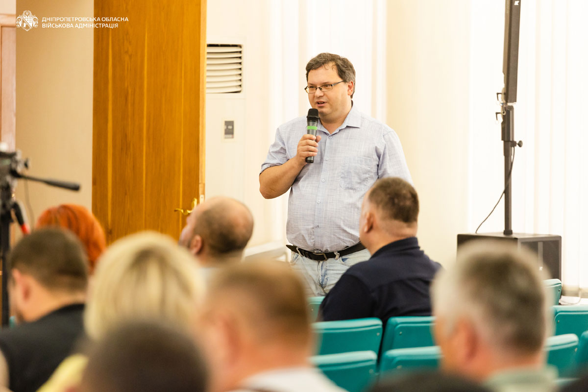 Пространственное планирование и энергетическая устойчивость: на Днепропетровщине громадам рассказали, как готовиться к будущим вызовам Пространственное планирование и энергетическая устойчивость: на Днепропетровщине громадам рассказали, как готовиться к будущим вызовам