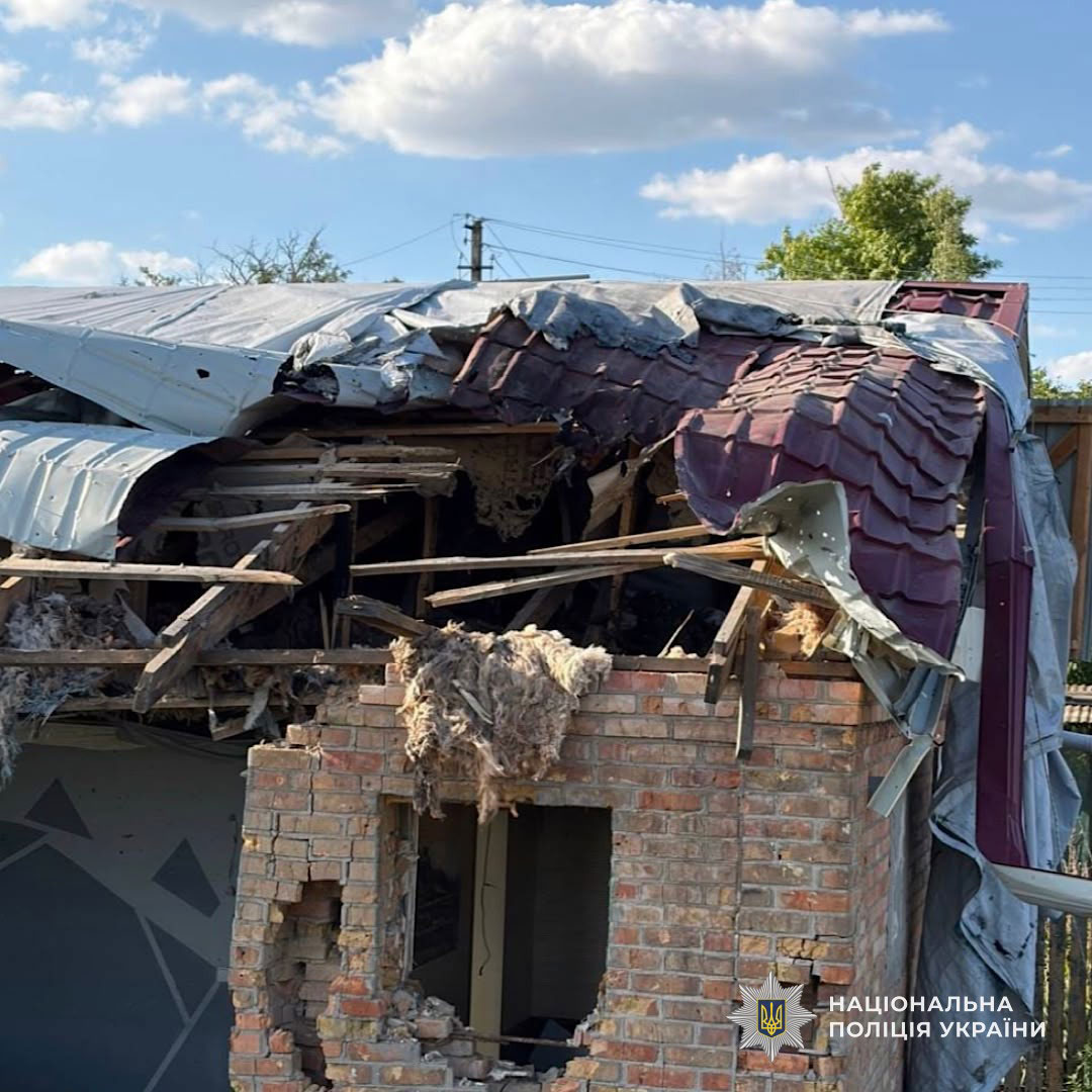 Последствия вражеских атак по Днепропетровской области 16-17 июля 2026 года Последствия вражеских атак по Днепропетровской области 16-17 июля 2026 года
