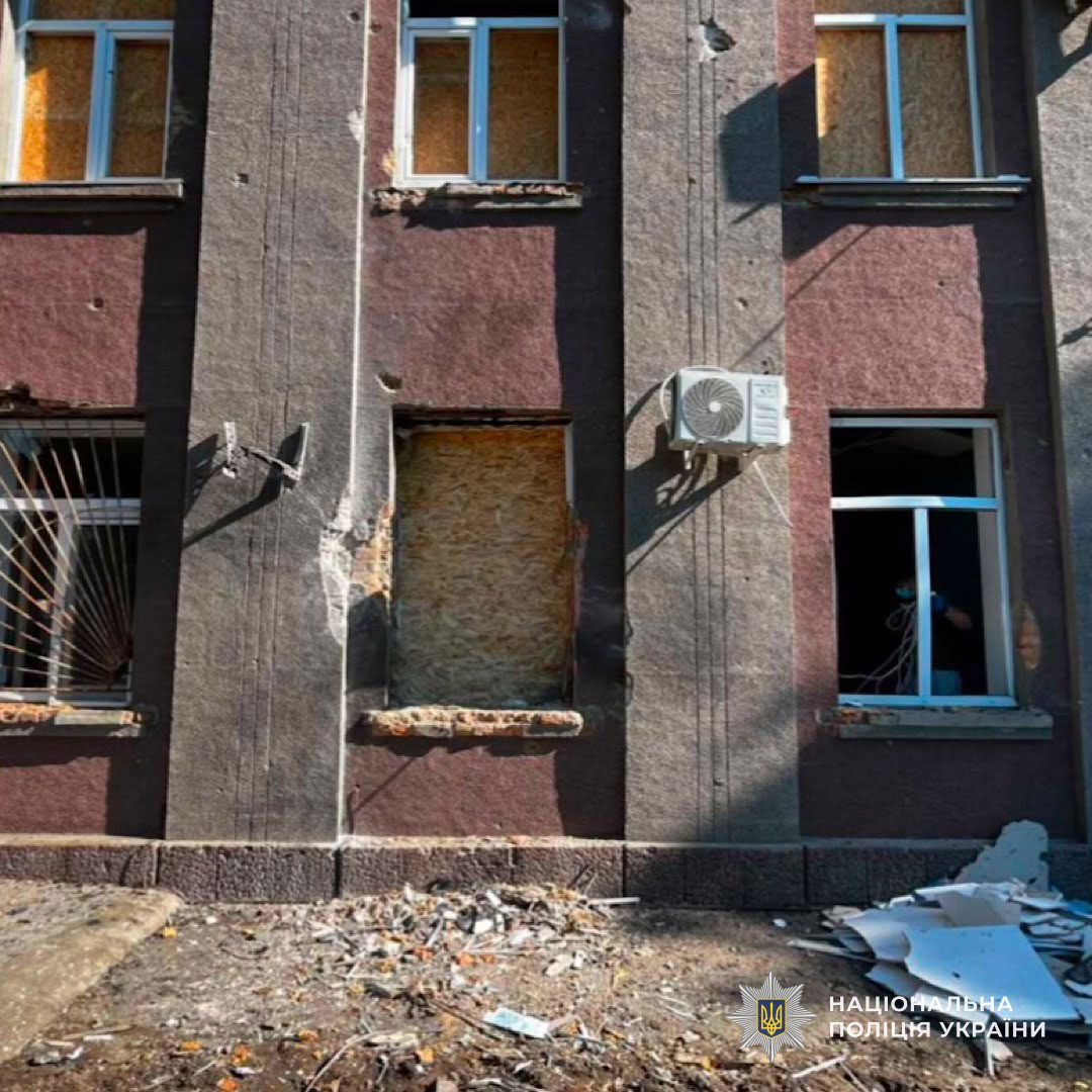 Последствия вражеских атак по Днепропетровской области 18-19 июля 2026 года Последствия вражеских атак по Днепропетровской области 18-19 июля 2026 года