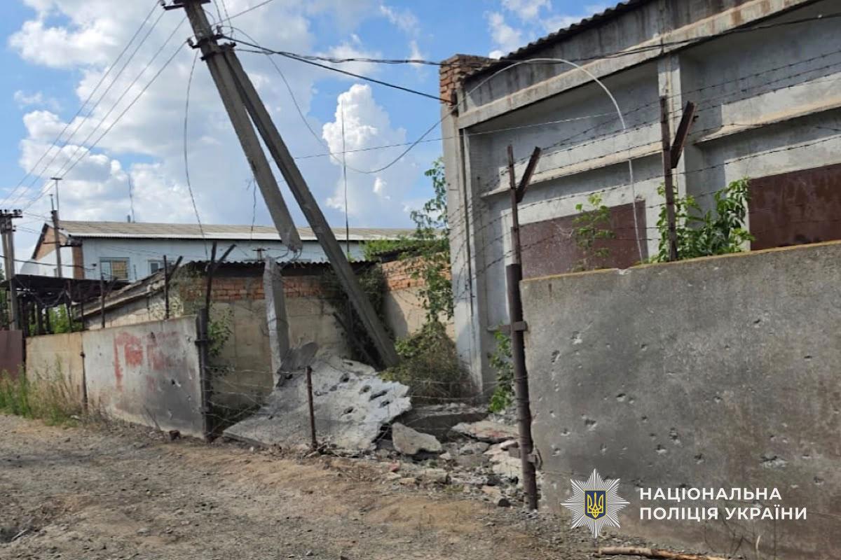Последствия вражеских атак по Днепропетровской области 18-19 июля 2026 года Последствия вражеских атак по Днепропетровской области 18-19 июля 2026 года
