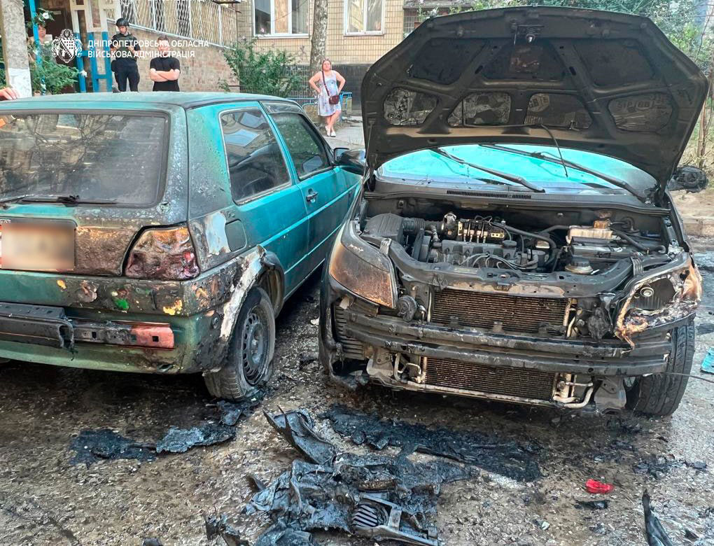 Последствия вражеских атак по Днепропетровской области 18-19 июля 2026 года Последствия вражеских атак по Днепропетровской области 18-19 июля 2026 года