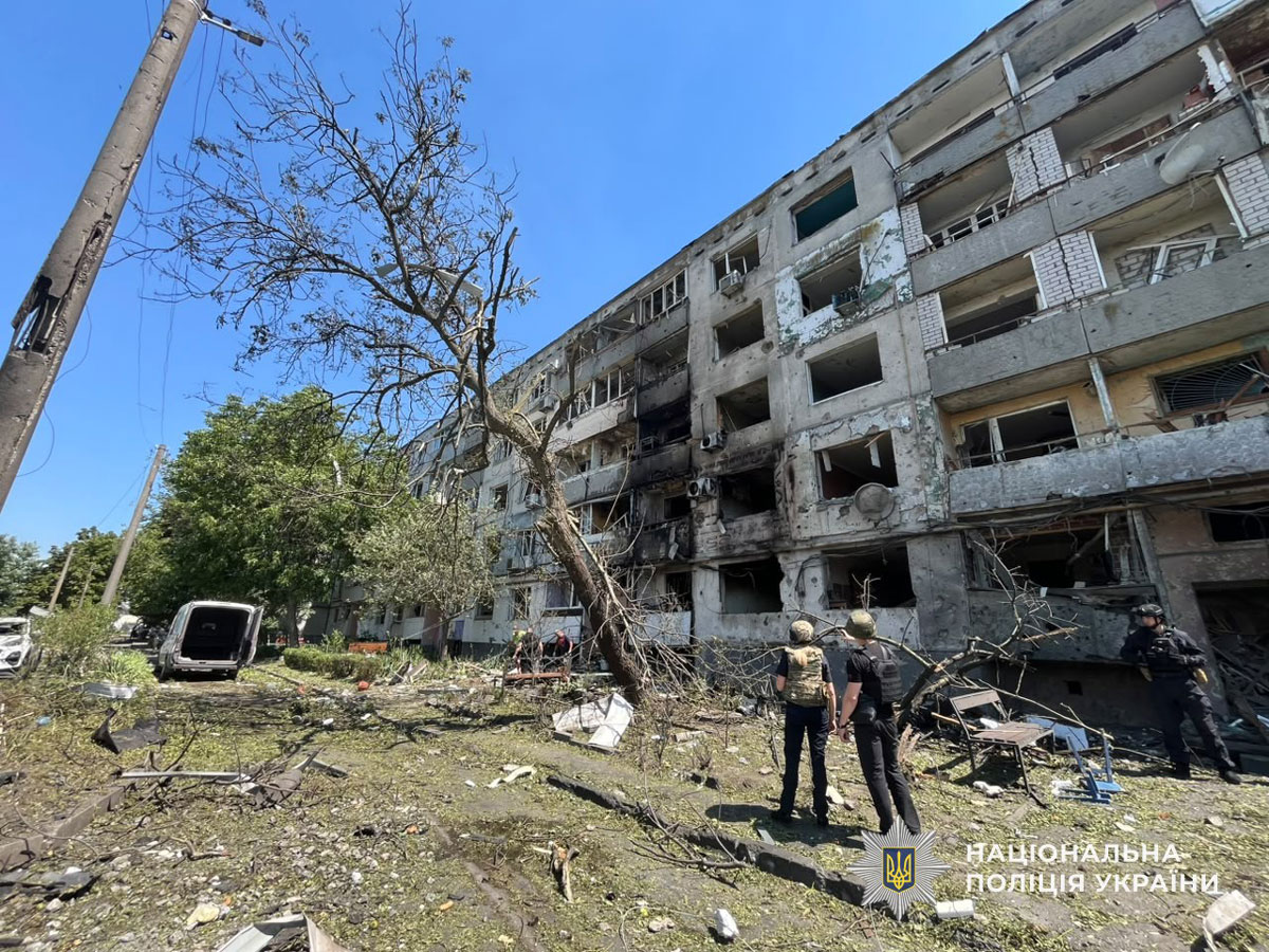 Последствия вражеских атак по Днепропетровской области 19-20 июля 2026 года Последствия вражеских атак по Днепропетровской области 19-20 июля 2026 года