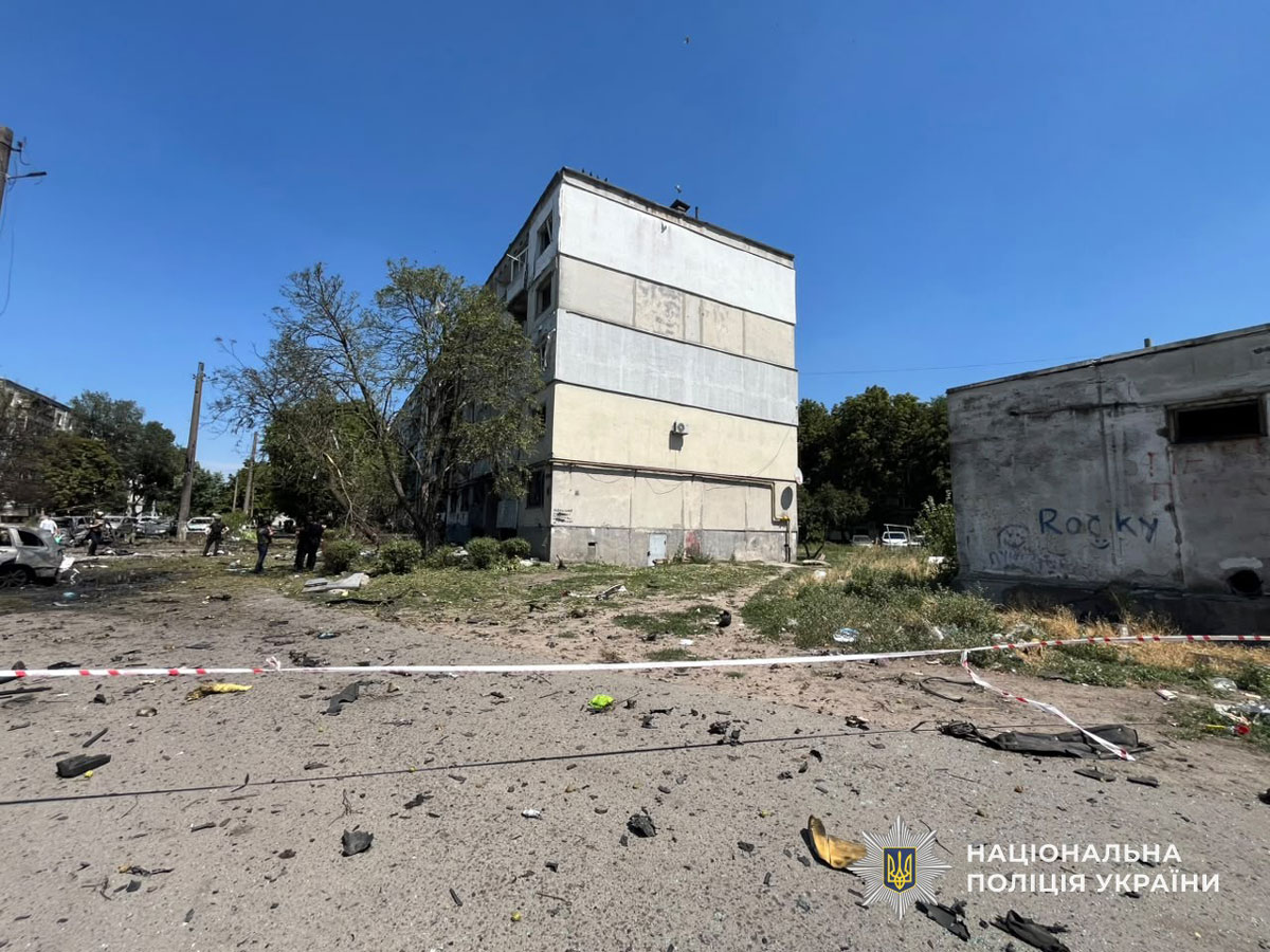 Последствия вражеских атак по Днепропетровской области 19-20 июля 2026 года Последствия вражеских атак по Днепропетровской области 19-20 июля 2026 года