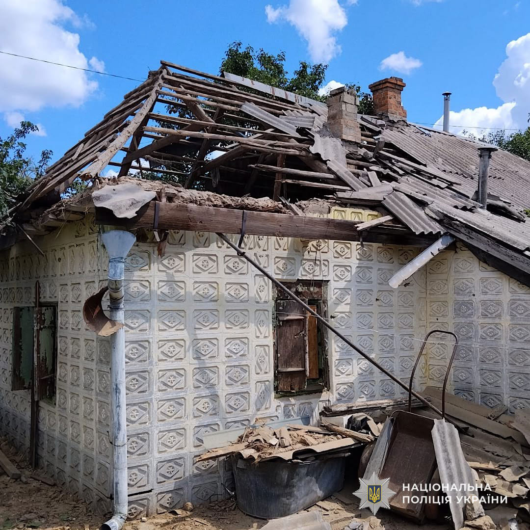Последствия вражеских атак по Днепропетровской области 19-20 июля 2026 года Последствия вражеских атак по Днепропетровской области 19-20 июля 2026 года