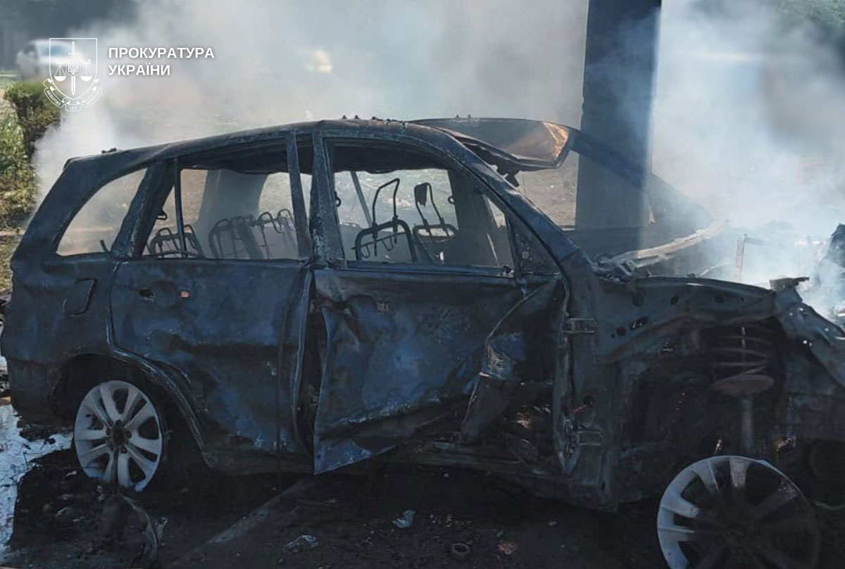 Авиаудар по Павлограду: двое погибших, десять раненых. Правоохранители расследуют очередное военное преступление Авиаудар по Павлограду: двое погибших, десять раненых. Правоохранители расследуют очередное военное преступление