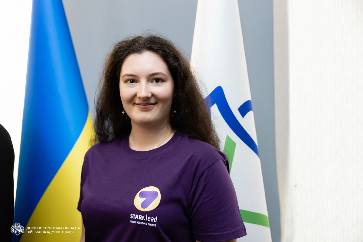 участница проекта «Start Lead» Виктория Павлющик участница проекта «Start Lead» Виктория Павлющик