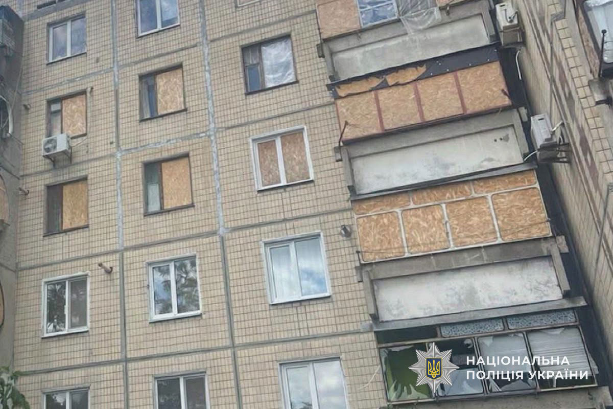 Последствия вражеских атак по Днепропетровской области 20-21 июля 2026 года Последствия вражеских атак по Днепропетровской области 20-21 июля 2026 года