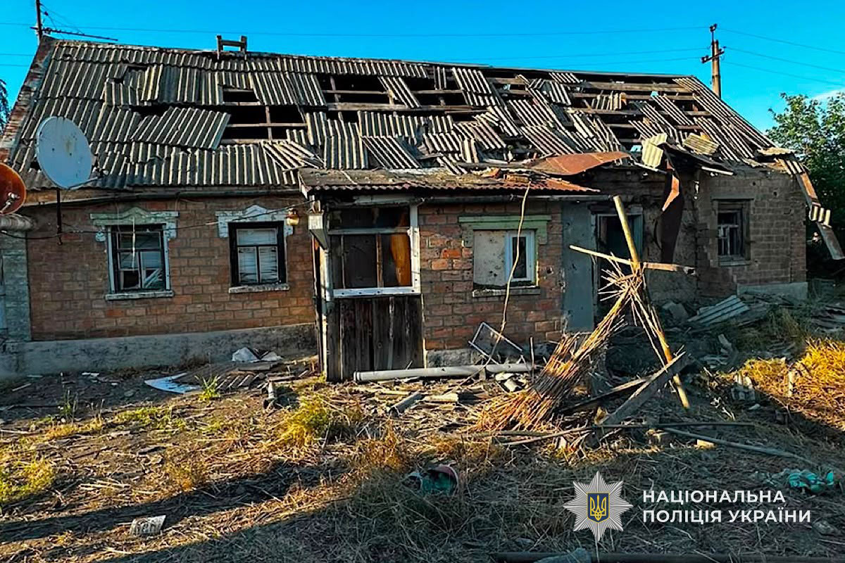 Последствия вражеских атак по Днепропетровской области 22-23 июля 2026 года Последствия вражеских атак по Днепропетровской области 22-23 июля 2026 года