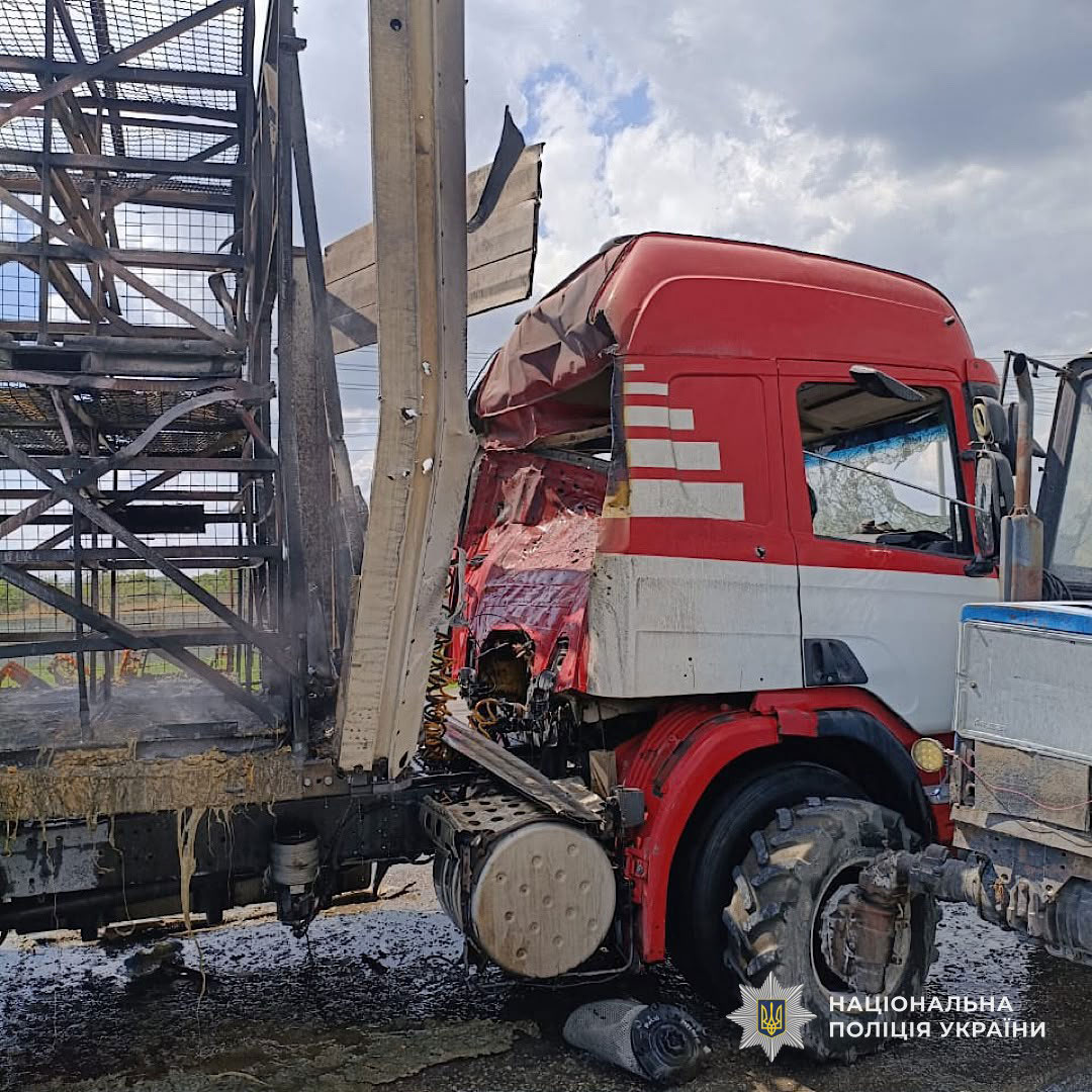 Последствия вражеских атак по Днепропетровской области 22-23 июля 2026 года Последствия вражеских атак по Днепропетровской области 22-23 июля 2026 года