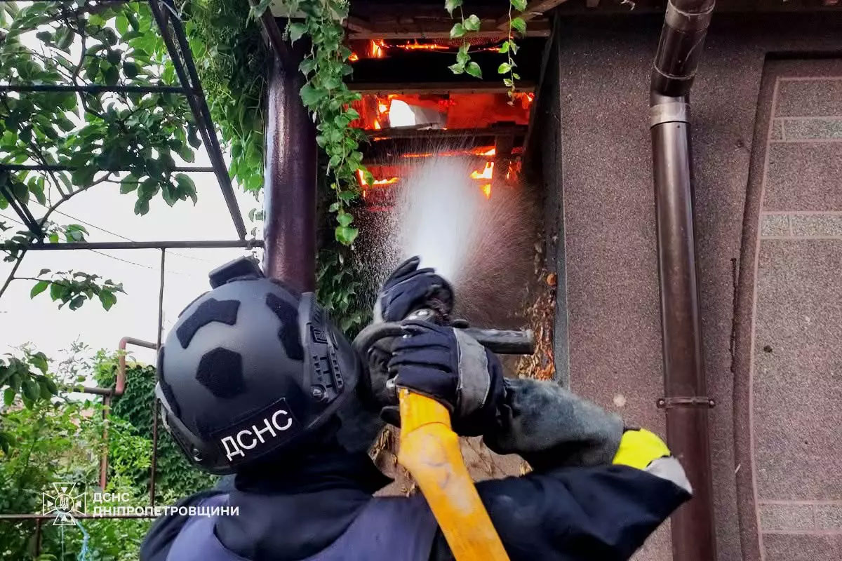 Последствия вражеских атак по Днепропетровской области 22-23 июля 2026 года Последствия вражеских атак по Днепропетровской области 22-23 июля 2026 года