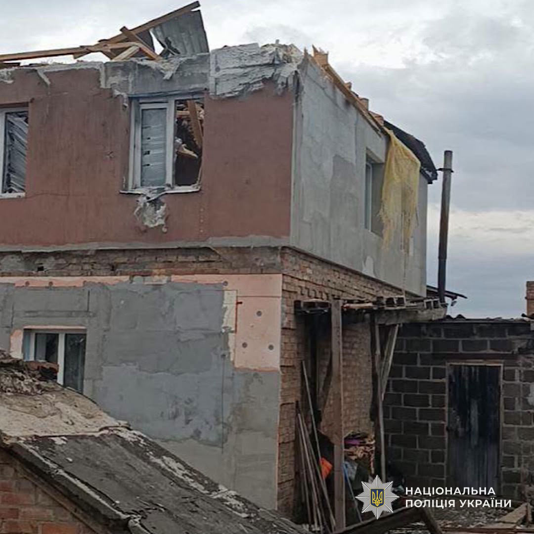 Последствия вражеских атак по Днепропетровской области 23-24 июля 2026 года Последствия вражеских атак по Днепропетровской области 23-24 июля 2026 года
