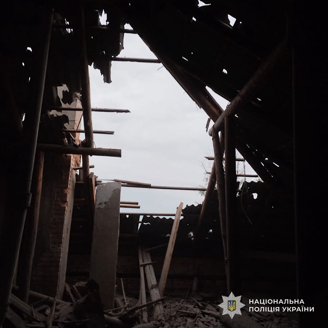 Последствия вражеских атак по Днепропетровской области 24-25 июля 2026 года Последствия вражеских атак по Днепропетровской области 24-25 июля 2026 года