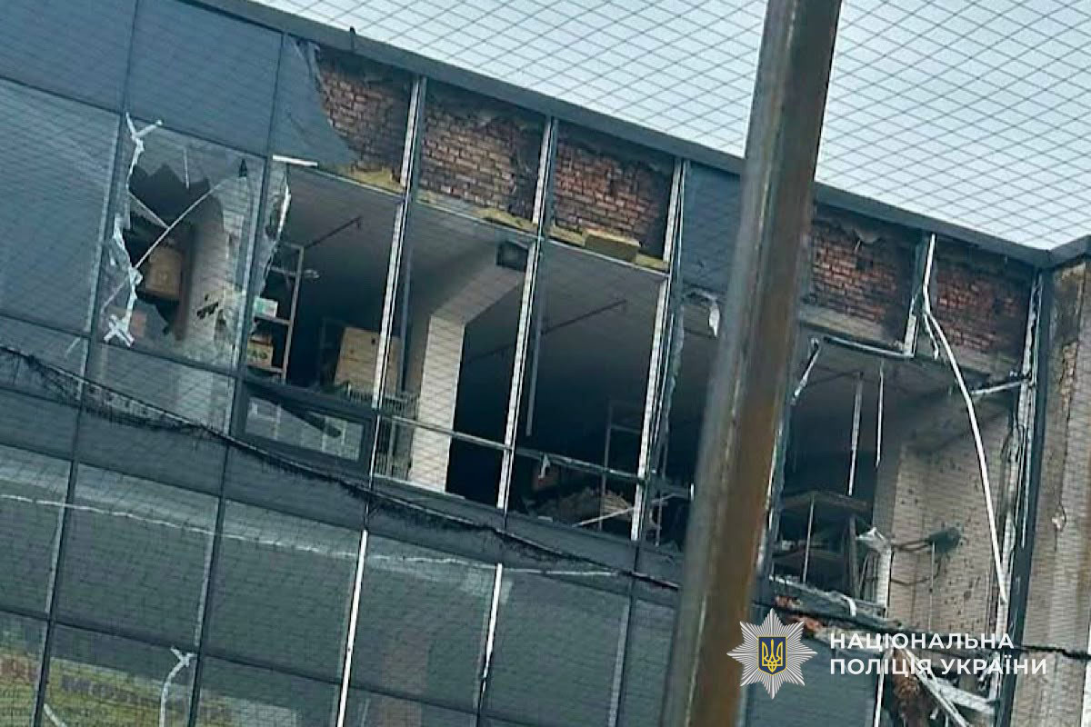 Последствия вражеских атак по Днепропетровской области 24-25 июля 2026 года Последствия вражеских атак по Днепропетровской области 24-25 июля 2026 года