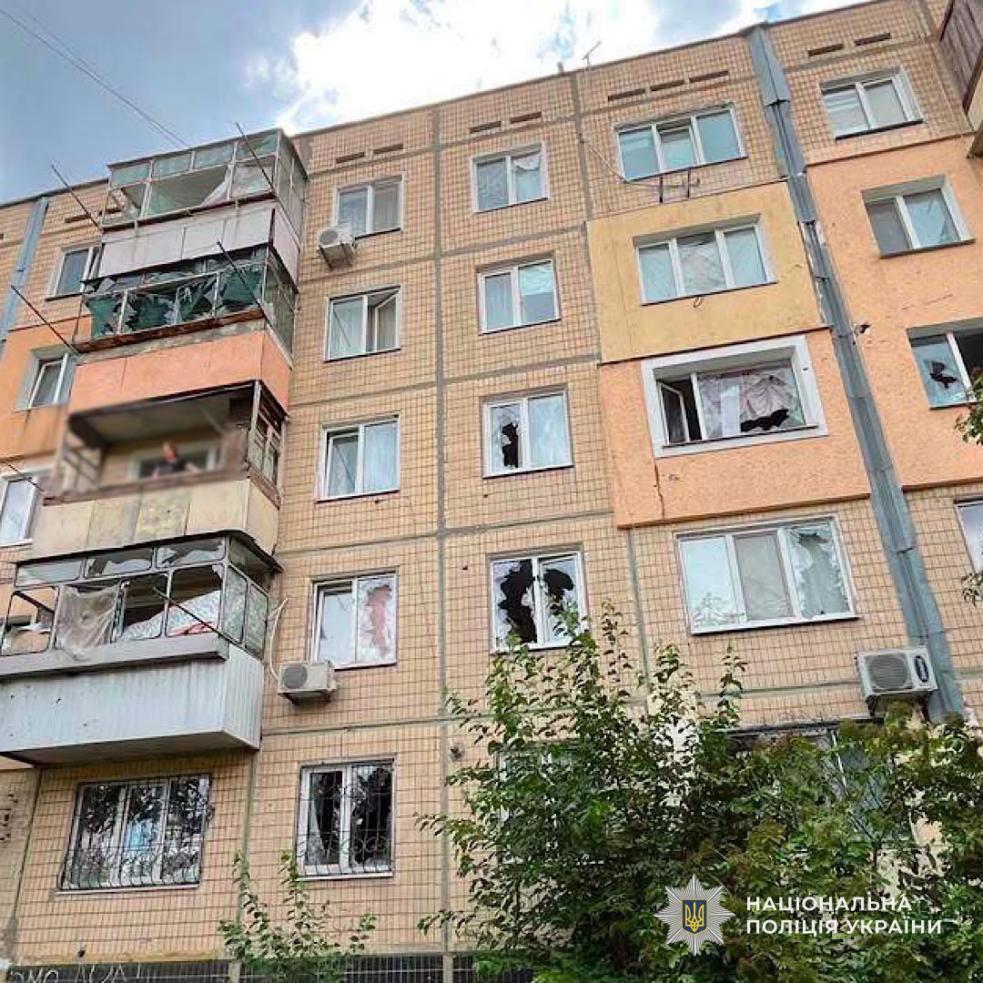 Последствия вражеских атак по Днепропетровской области 24-25 июля 2026 года Последствия вражеских атак по Днепропетровской области 24-25 июля 2026 года