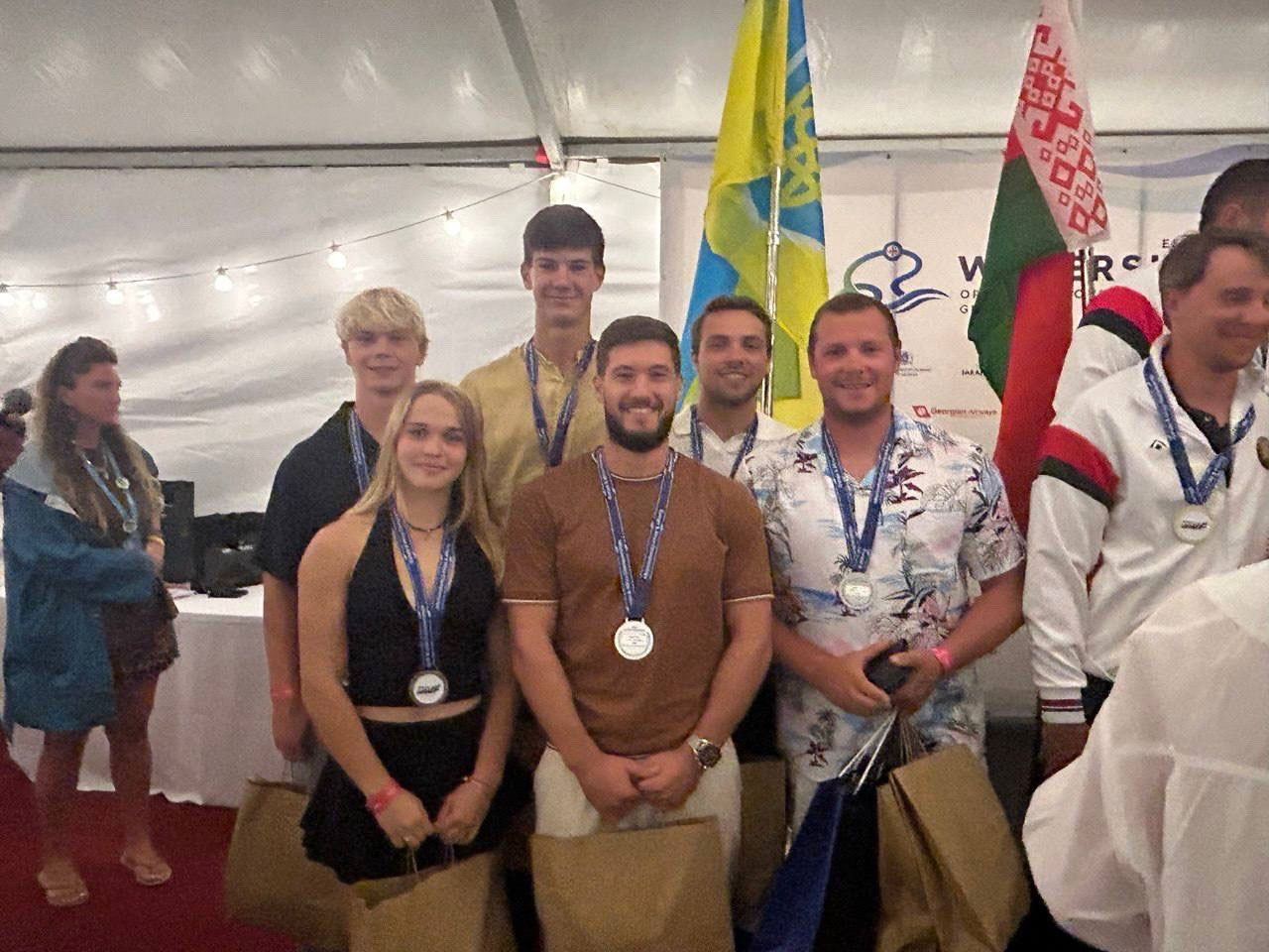 Днепровские воднолыжники завоевали пять медалей на чемпионате Европы Днепровские воднолыжники завоевали пять медалей на чемпионате Европы