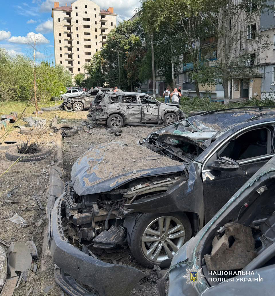 Последствия вражеских атак по Днепропетровской области 30 июля 2026 года Последствия вражеских атак по Днепропетровской области 30 июля 2026 года