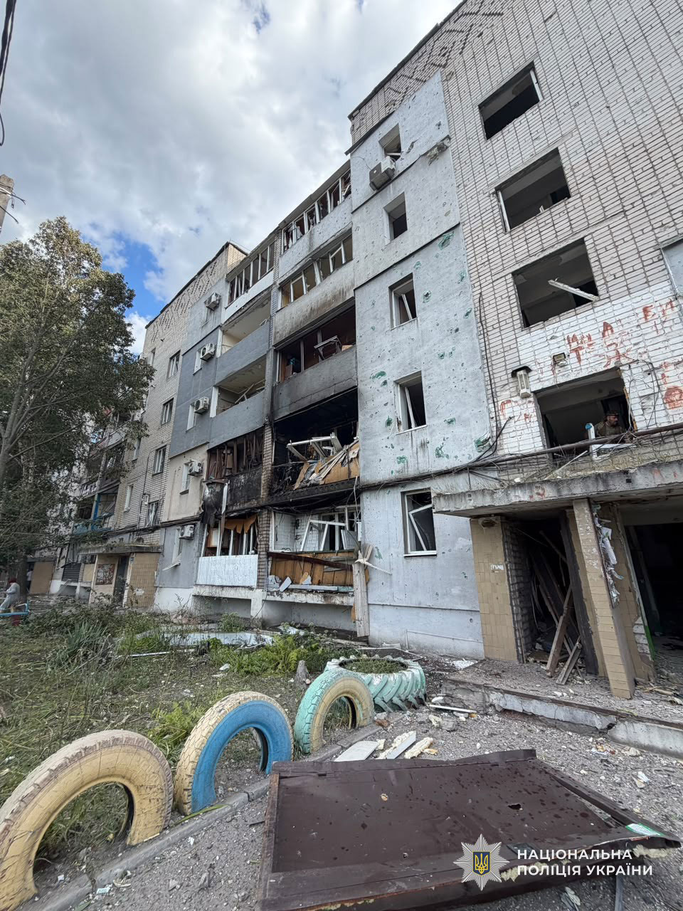 Последствия вражеских атак по Днепропетровской области 30 июля 2026 года Последствия вражеских атак по Днепропетровской области 30 июля 2026 года