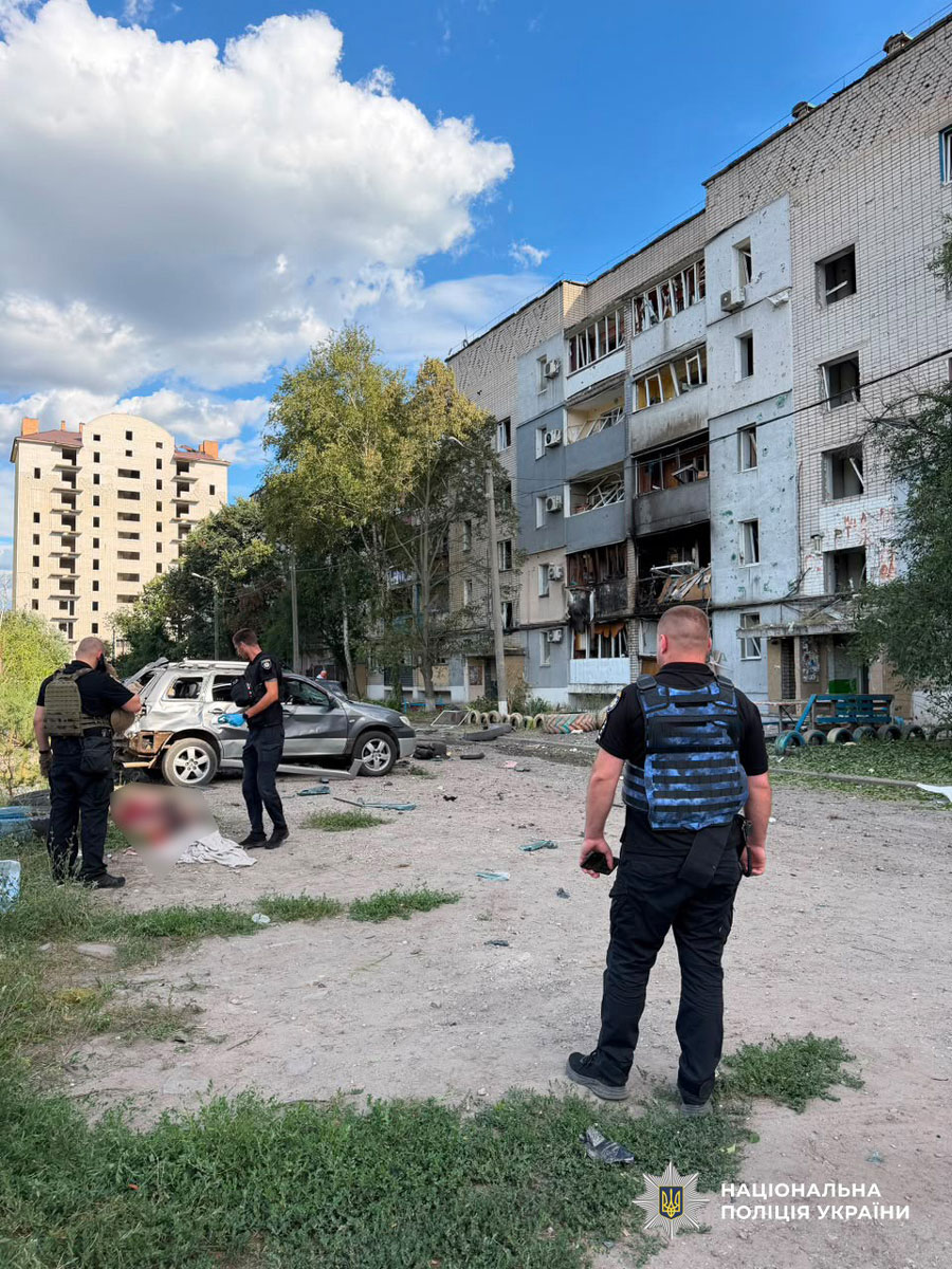Последствия вражеских атак по Днепропетровской области 30 июля 2026 года Последствия вражеских атак по Днепропетровской области 30 июля 2026 года