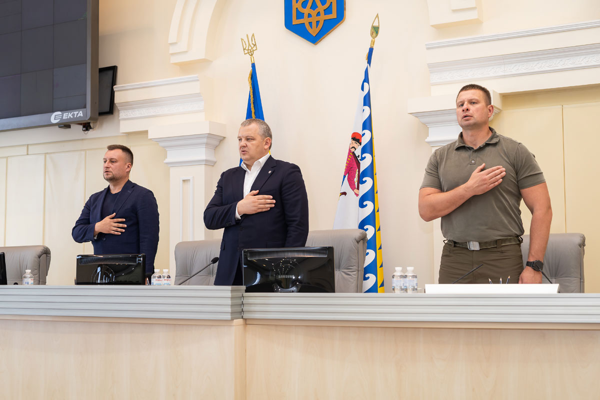 Днепропетровщина направит более 600 миллионов гривен на поддержку Сил обороны: облсовет утвердил масштабный пакет решений Днепропетровщина направит более 600 миллионов гривен на поддержку Сил обороны: облсовет утвердил масштабный пакет решений