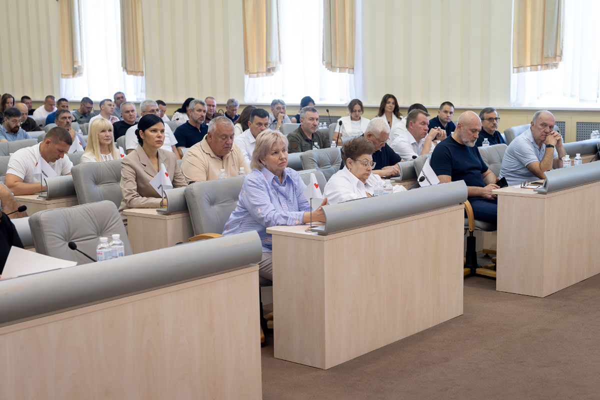 Днепропетровщина направит более 600 миллионов гривен на поддержку Сил обороны: облсовет утвердил масштабный пакет решений Днепропетровщина направит более 600 миллионов гривен на поддержку Сил обороны: облсовет утвердил масштабный пакет решений