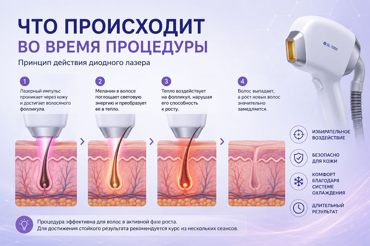 Что происходит во время процедуры Что происходит во время процедуры