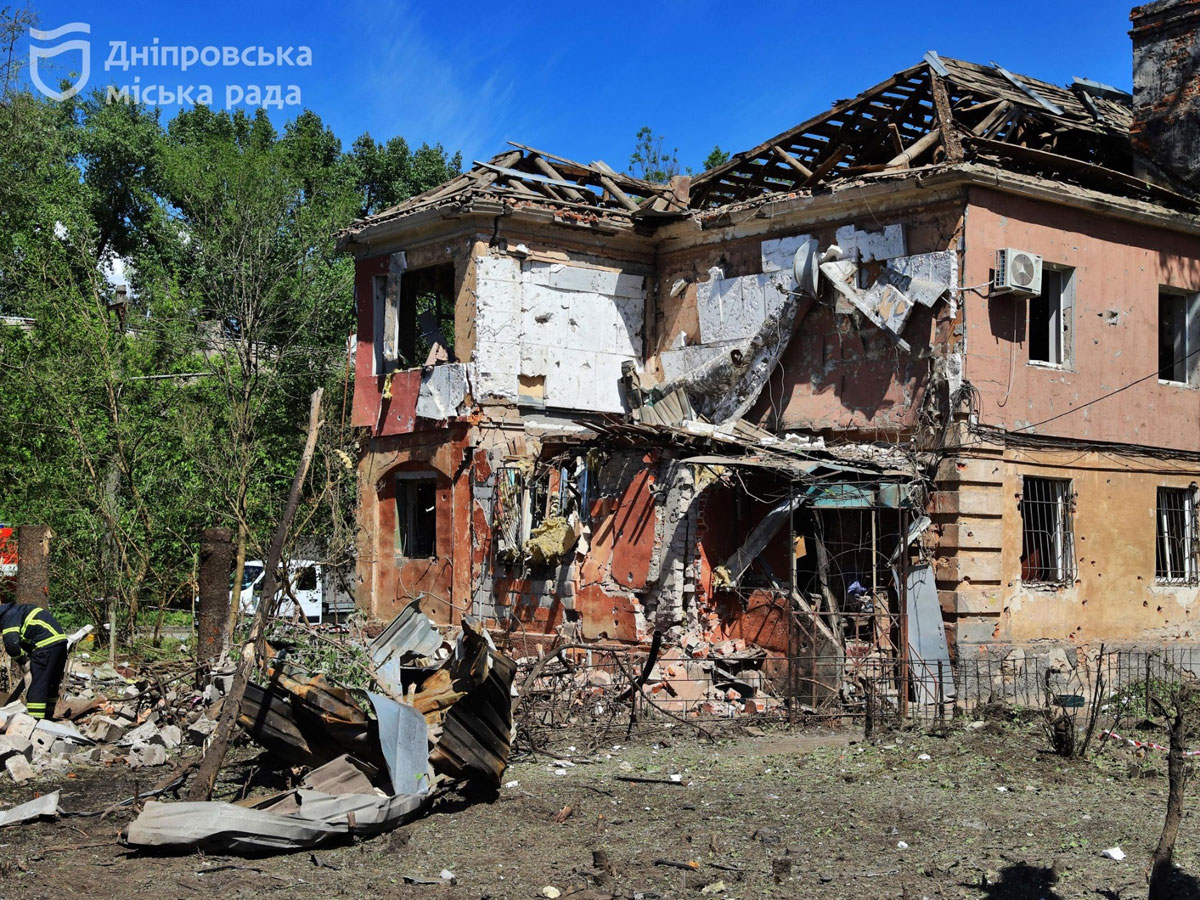 Последствия вражеских атак по Днепропетровской области 1 - 2 июня 2026 года Последствия вражеских атак по Днепропетровской области 1 - 2 июня 2026 года