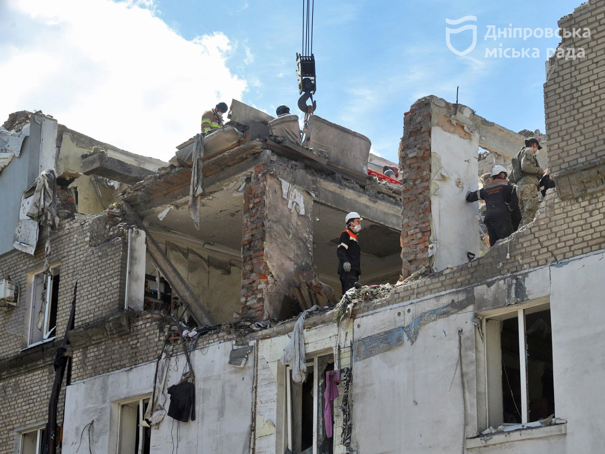 Последствия вражеских атак по Днепропетровской области 1 - 2 июня 2026 года Последствия вражеских атак по Днепропетровской области 1 - 2 июня 2026 года