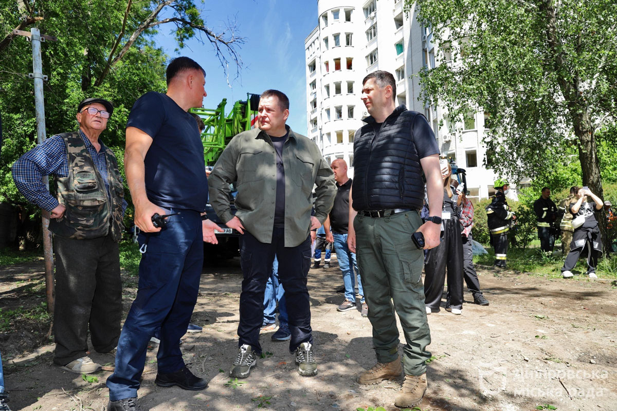 Последствия вражеских атак по Днепропетровской области 1 - 2 июня 2026 года Последствия вражеских атак по Днепропетровской области 1 - 2 июня 2026 года