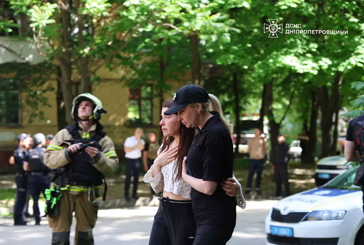 Последствия вражеских атак по Днепропетровской области 1 - 2 июня 2026 года Последствия вражеских атак по Днепропетровской области 1 - 2 июня 2026 года