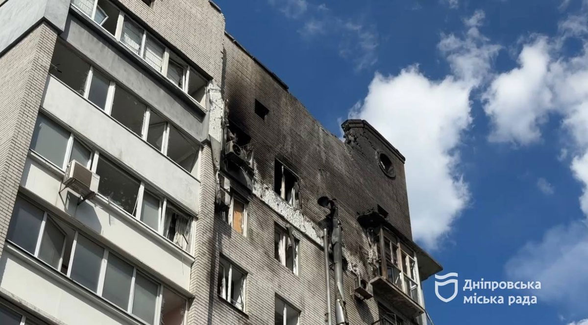 Последствия вражеских атак по Днепропетровской области 1 - 2 июня 2026 года Последствия вражеских атак по Днепропетровской области 1 - 2 июня 2026 года
