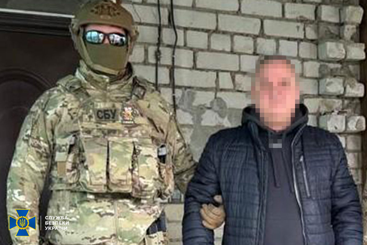 В Днепропетровской области разоблачили агента РФ, собиравшего данные о военной авиации ВСУ В Днепропетровской области разоблачили агента РФ, собиравшего данные о военной авиации ВСУ