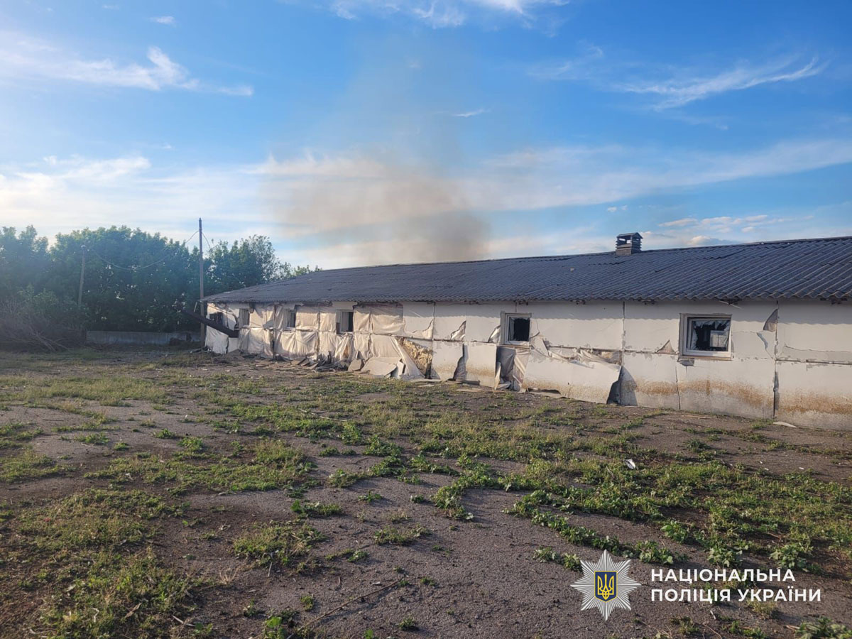Последствия вражеских атак по Днепропетровской области 2 - 3 июня 2026 года Последствия вражеских атак по Днепропетровской области 2 - 3 июня 2026 года