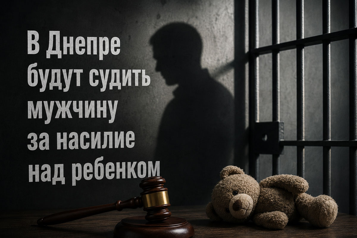 В Днепре будут судить мужчину, обвиняемого в сексуальном насилии над малолетним ребенком В Днепре будут судить мужчину, обвиняемого в сексуальном насилии над малолетним ребенком