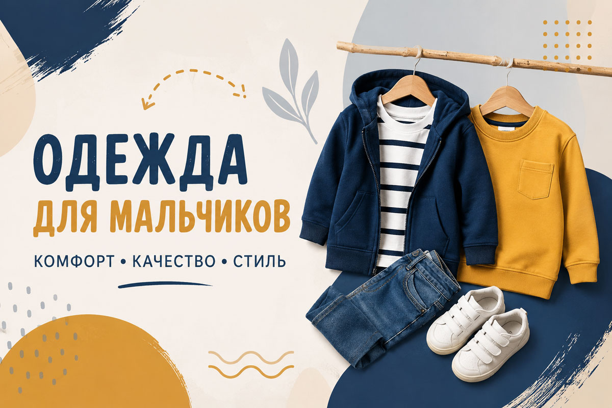 Одежда для мальчиков Одежда для мальчиков