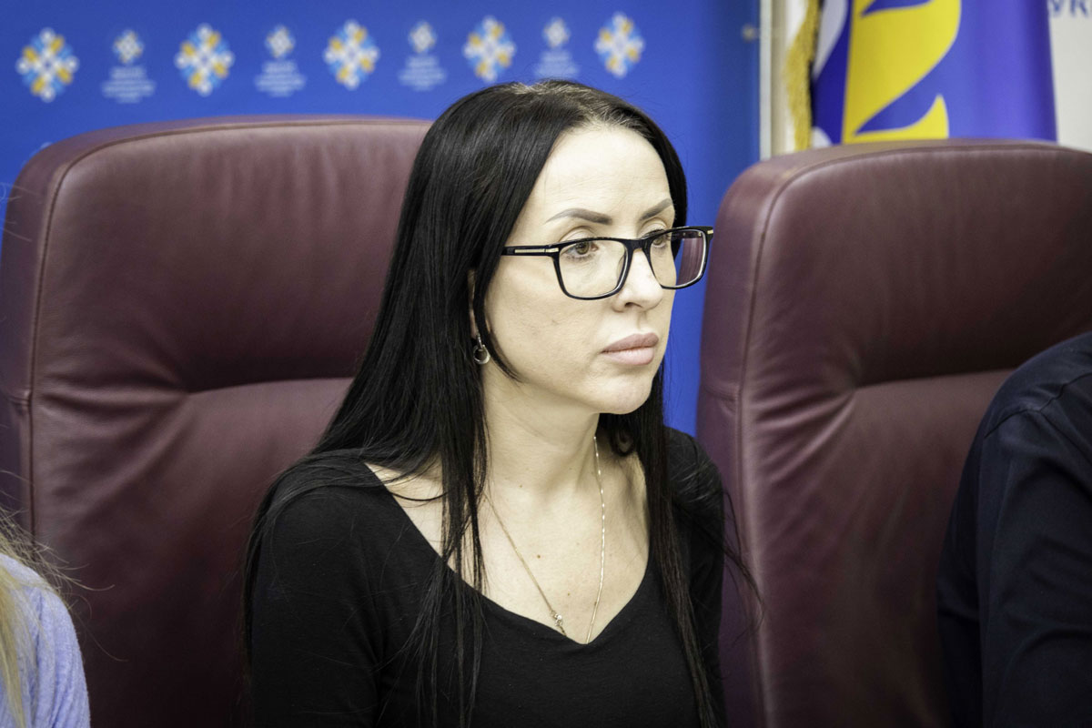 директор департамента экономического развития Днепропетровской ОВА Яна Худенко директор департамента экономического развития Днепропетровской ОВА Яна Худенко