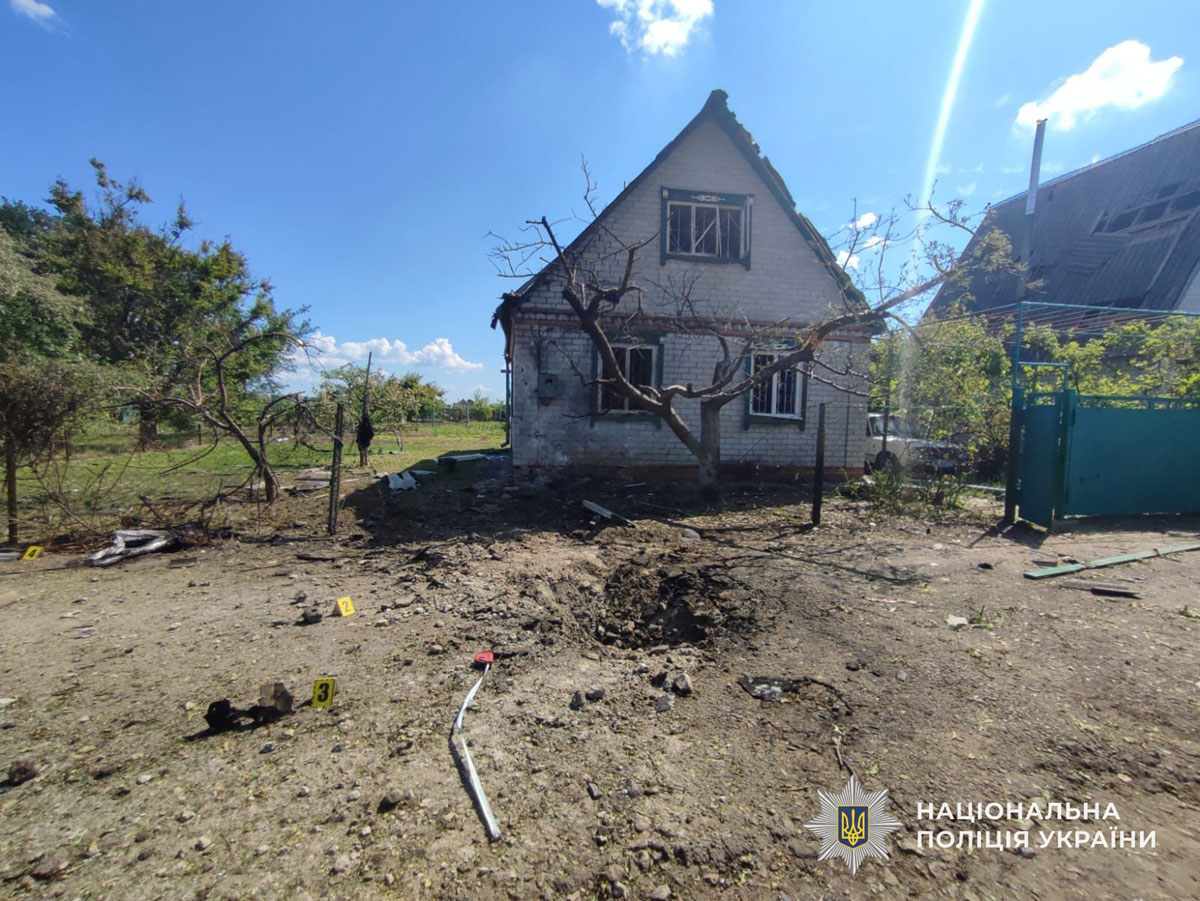 Последствия вражеских атак по Днепропетровской области 6 - 7 июня 2026 года Последствия вражеских атак по Днепропетровской области 6 - 7 июня 2026 года
