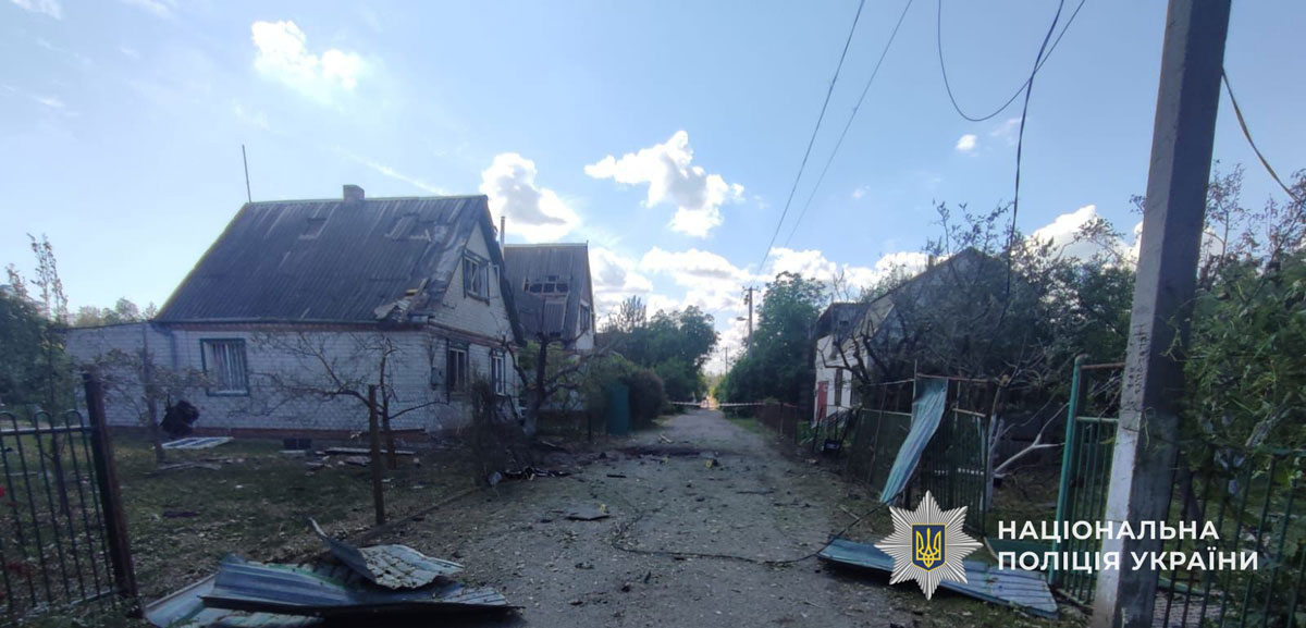 Последствия вражеских атак по Днепропетровской области 6 - 7 июня 2026 года Последствия вражеских атак по Днепропетровской области 6 - 7 июня 2026 года