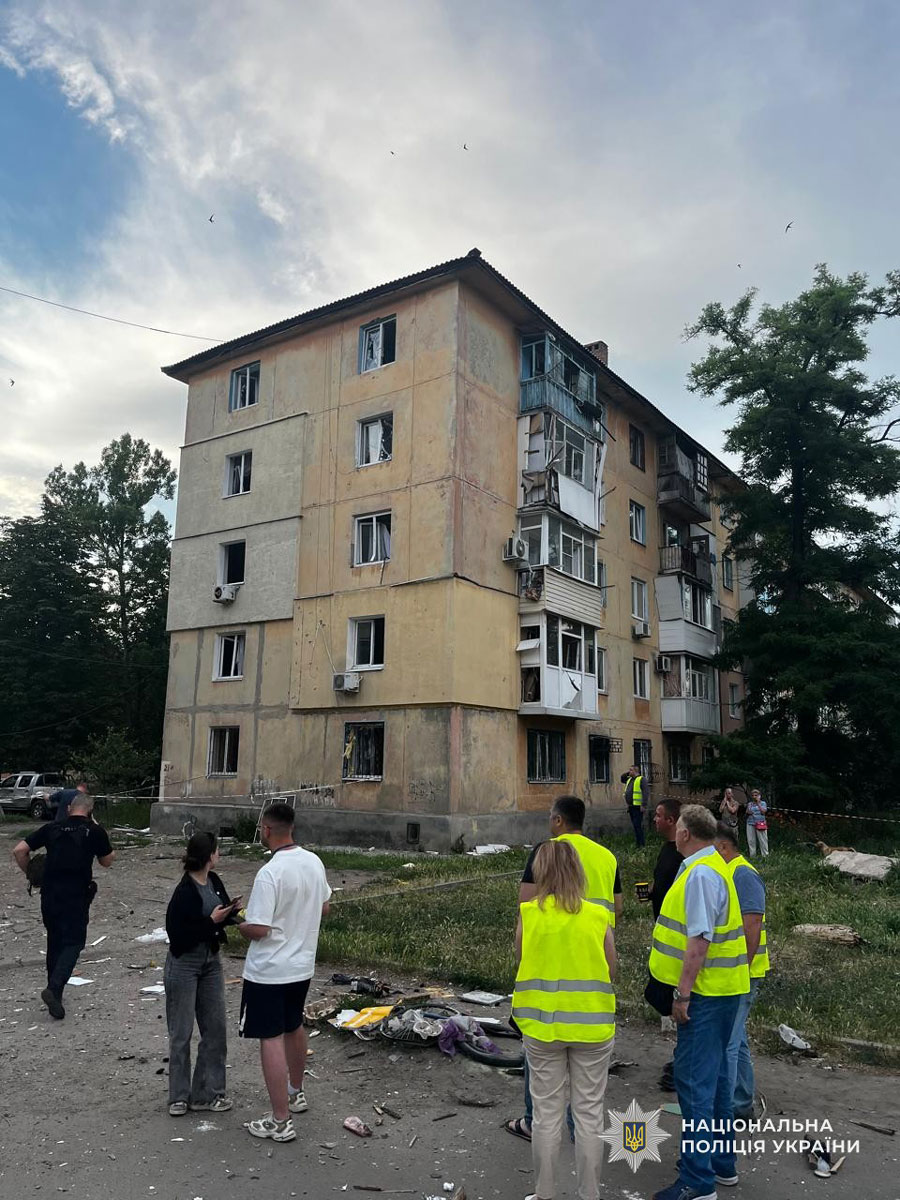Последствия вражеских атак по Днепропетровской области 10 - 11 июня 2026 года Последствия вражеских атак по Днепропетровской области 10 - 11 июня 2026 года