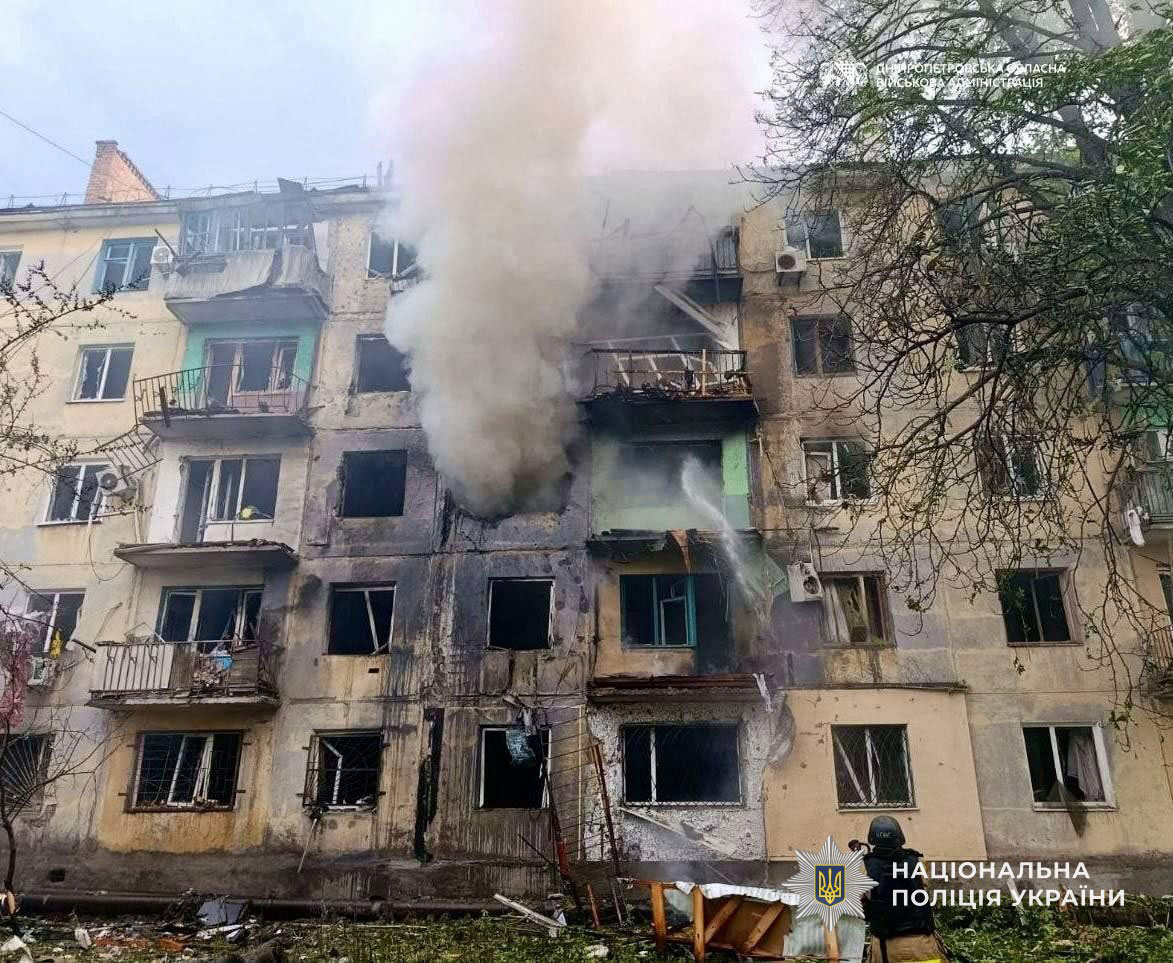 Последствия вражеских атак по Днепропетровской области 10 - 11 июня 2026 года Последствия вражеских атак по Днепропетровской области 10 - 11 июня 2026 года
