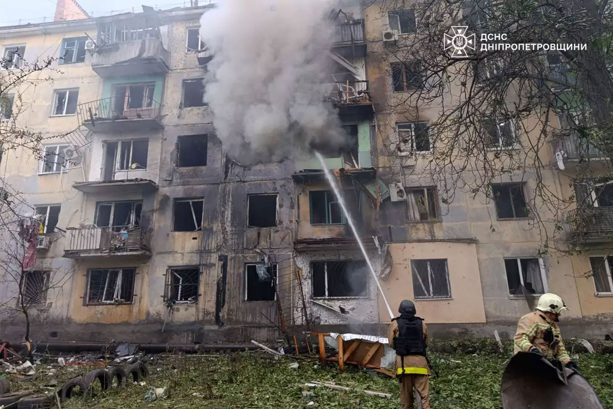 Последствия вражеских атак по Днепропетровской области 10 - 11 июня 2026 года Последствия вражеских атак по Днепропетровской области 10 - 11 июня 2026 года