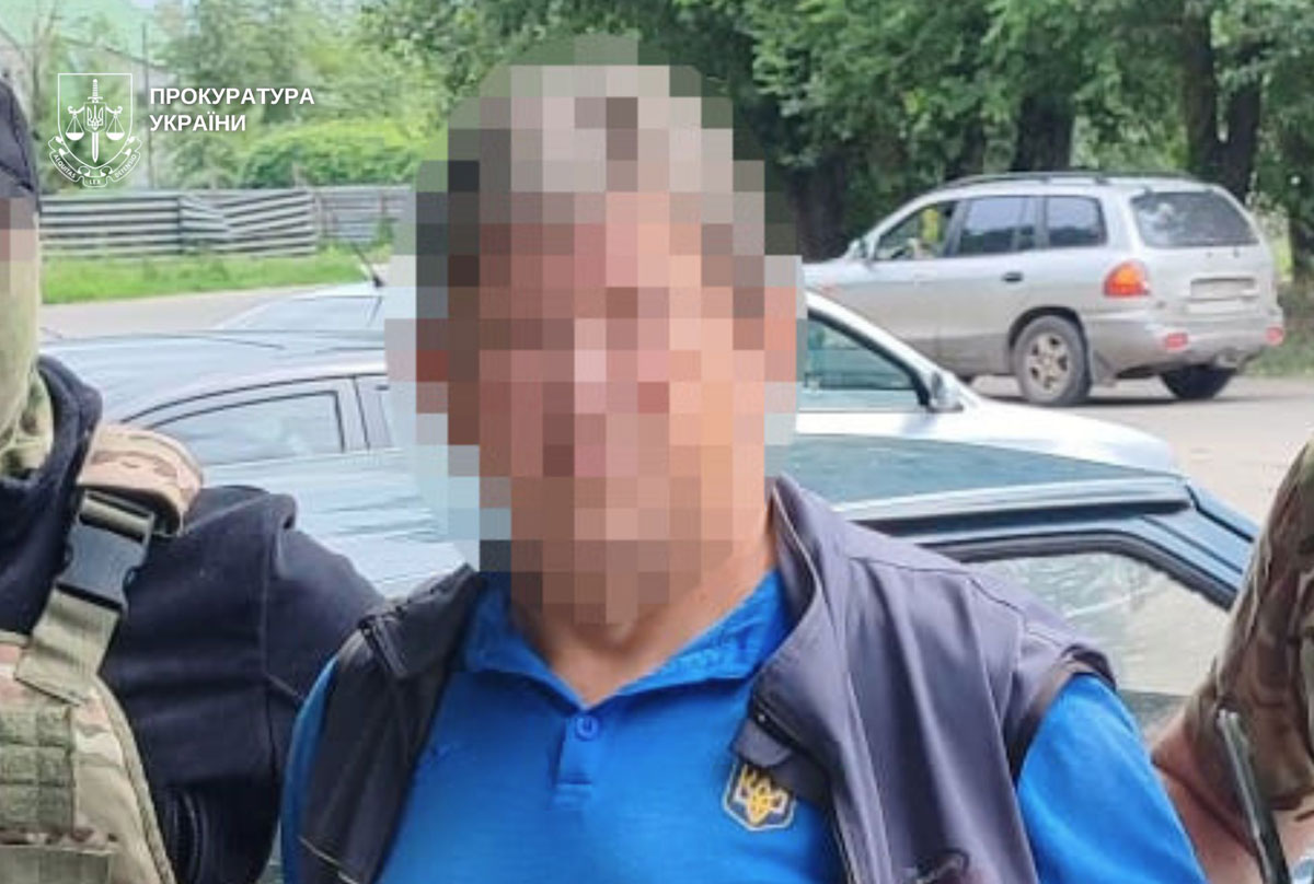 В Днепре разоблачили агента ФСБ, который передавал данные о ПВО и военных объектах Украины В Днепре разоблачили агента ФСБ, который передавал данные о ПВО и военных объектах Украины